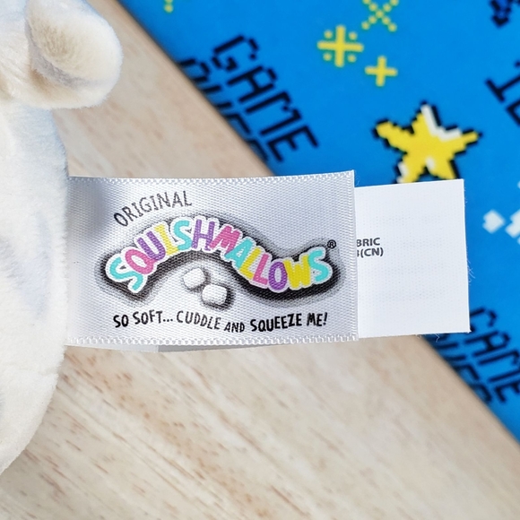 Squishmallow Rosie the Spotted Pig 4.5" UltraSoft Easter Holiday Plush NWT - Picture 8 of 12